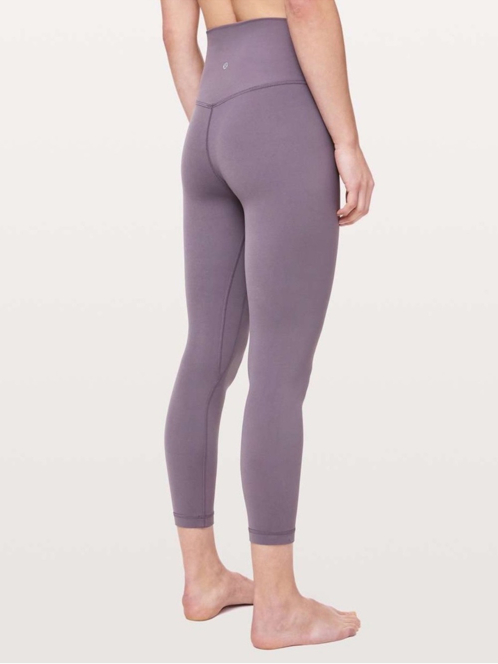 Lululemon Align High-Rise Legging Size 4 Graphite Purple